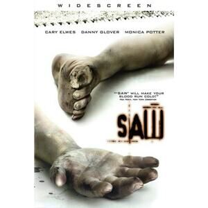Saw (DVD, 2004)